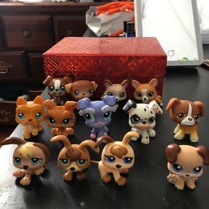 Littlest pet shop ( dogs )